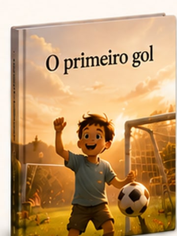 Capa do livro O primeiro gol