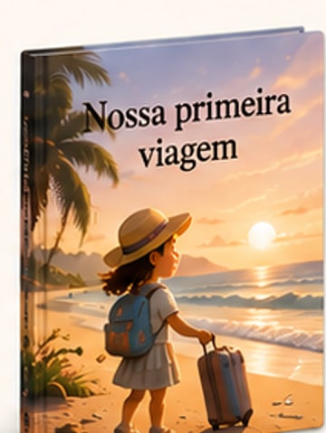 Capa do livro Nossa primeira viagem