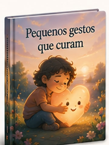 Capa do livro Pequenos gestos que curam