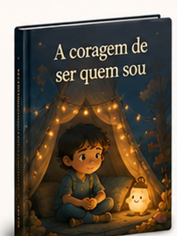 Capa do livro A coragem de ser quem sou