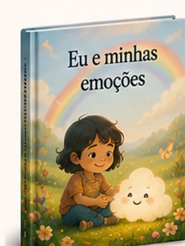Capa do livro Eu e minhas emoções
