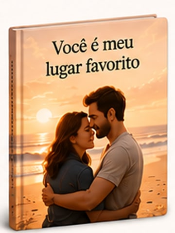 Capa do livro Você é meu lugar favorito