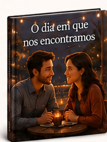 Capa do livro O dia em que nos encontramos