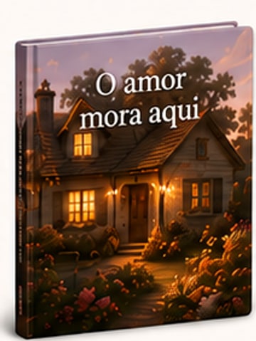 Capa do livro O amor mora aqui