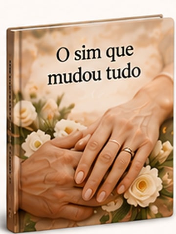 Capa do livro O sim que mudou tudo