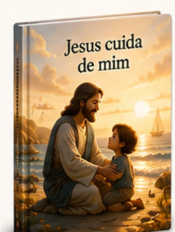 Capa do livro Jesus cuida de mim