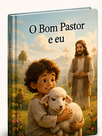 Capa do livro O Bom Pastor e eu