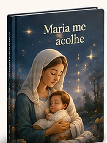 Capa do livro Maria me acolhe
