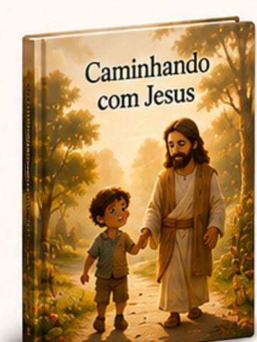 Capa do livro Caminhando com Jesus