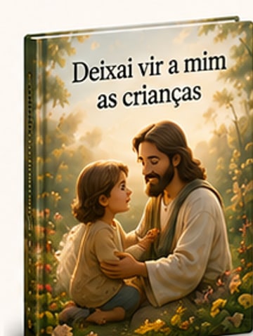 Capa do livro Deixai vir a mim as crianças